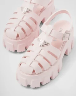 Mujer Prada SANDALIAS^Sandalias Monolith En Goma