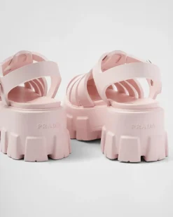 Mujer Prada SANDALIAS^Sandalias Monolith En Goma