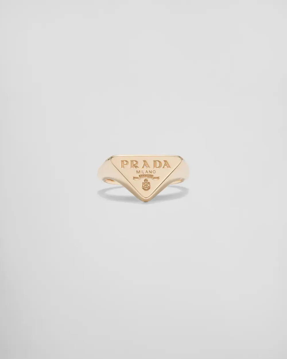 Mujer/Hombre Prada COLECCIÓN DE JOYERÍA ELEGANTE|COLECCIÓN DE JOYERÍA ELEGANTE^Sello Eternal Gold De Oro Amarillo