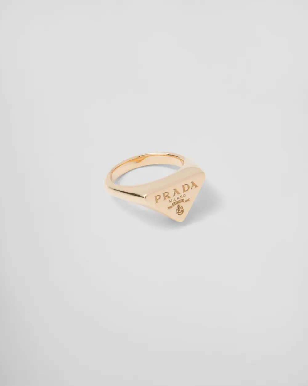 Mujer/Hombre Prada COLECCIÓN DE JOYERÍA ELEGANTE|COLECCIÓN DE JOYERÍA ELEGANTE^Sello Eternal Gold De Oro Amarillo