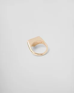Mujer/Hombre Prada COLECCIÓN DE JOYERÍA ELEGANTE|COLECCIÓN DE JOYERÍA ELEGANTE^Sello Eternal Gold De Oro Amarillo