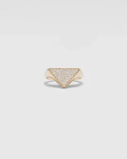 Mujer/Hombre Prada COLECCIÓN DE JOYERÍA ELEGANTE|COLECCIÓN DE JOYERÍA ELEGANTE^Sello Eternal Gold: Oro Amarillo Y Diamantes