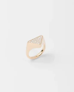 Mujer/Hombre Prada COLECCIÓN DE JOYERÍA ELEGANTE|COLECCIÓN DE JOYERÍA ELEGANTE^Sello Eternal Gold: Oro Amarillo Y Diamantes