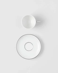 Prada TÉ Y CAFÉ^Set De Cuatro Tazas De Café De Porcelana - Stripes