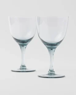 Prada COPAS Y VASOS^Set De Dos Copas De Agua De Cristal - New York