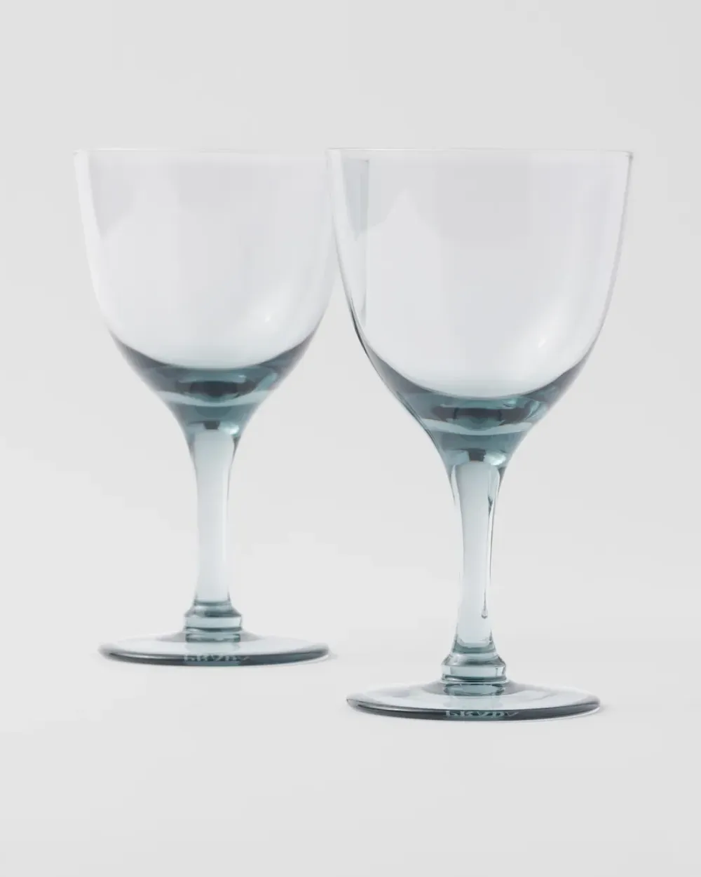 Prada COPAS Y VASOS^Set De Dos Copas De Agua De Cristal - New York