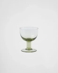 Prada COPAS Y VASOS^Set De Dos Copas De Agua De Cristal - Plinth