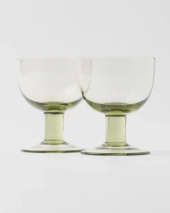 Prada COPAS Y VASOS^Set De Dos Copas De Agua De Cristal - Plinth