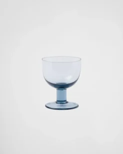 Prada COPAS Y VASOS^Set De Dos Copas De Agua De Cristal - Plinth