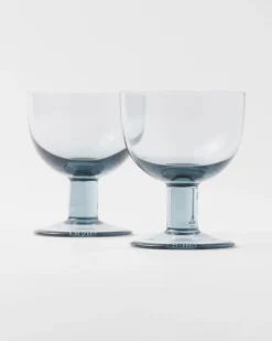 Prada COPAS Y VASOS^Set De Dos Copas De Agua De Cristal - Plinth