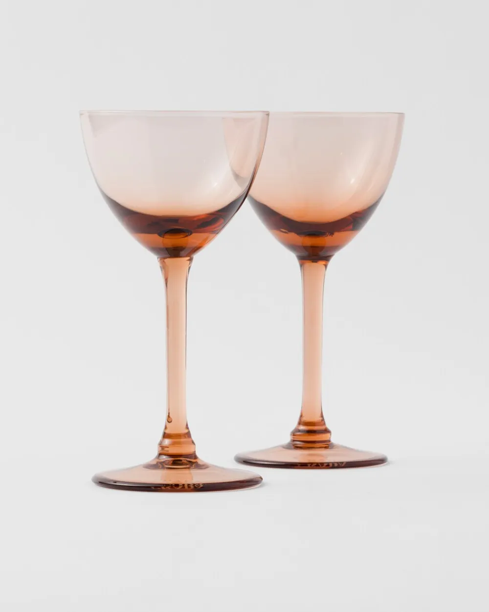 Prada COPAS Y VASOS^Set De Dos Copas De Cóctel De Cristal - New York