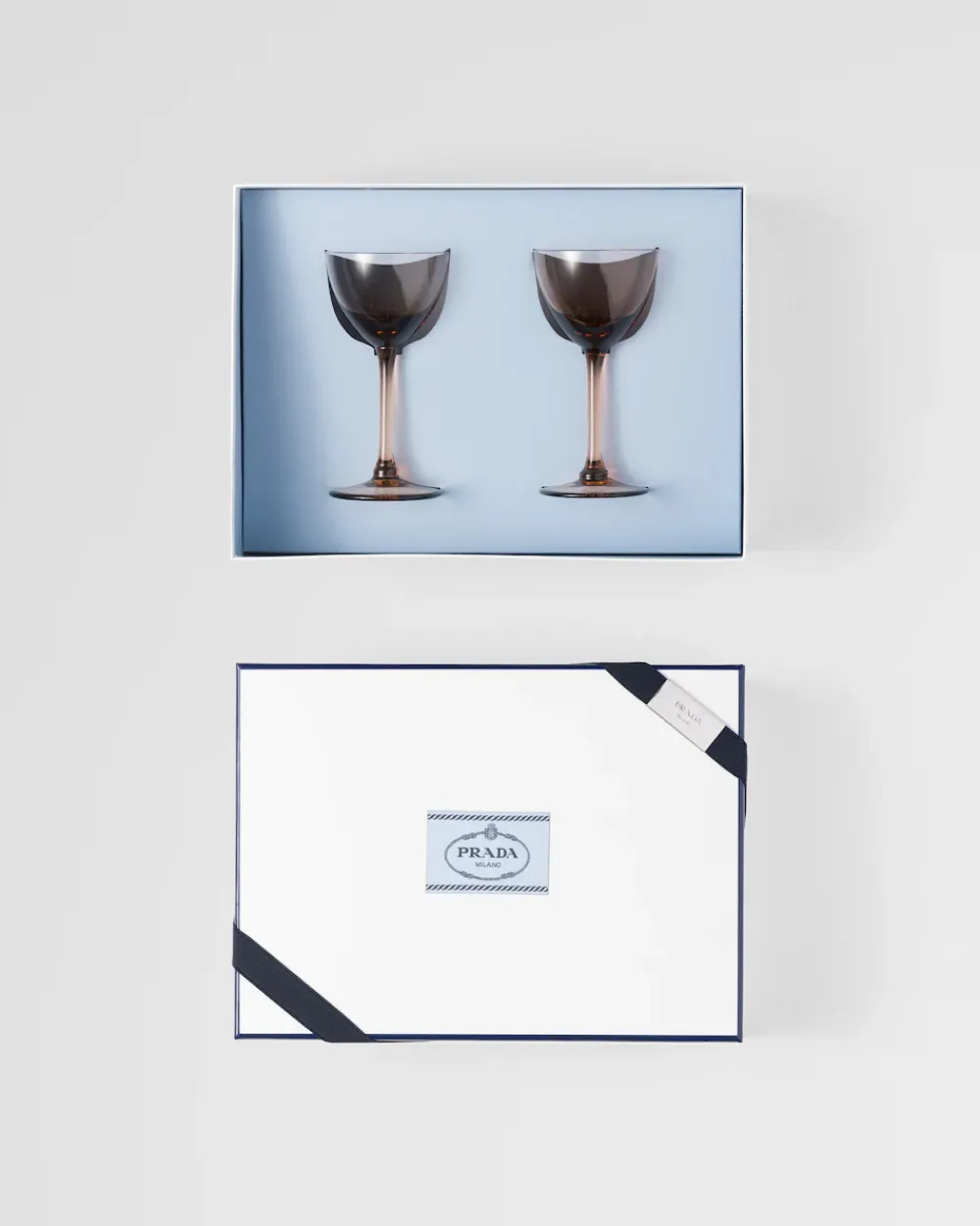 Prada COPAS Y VASOS^Set De Dos Copas De Cóctel De Cristal - New York