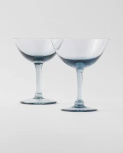 Prada COPAS Y VASOS^Set De Dos Copas De Champán Pompadour De Cristal - New York