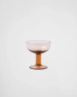 Prada COPAS Y VASOS^Set De Dos Copas De Champán Pompadour De Cristal - Plinth
