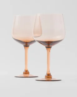Prada COPAS Y VASOS^Set De Dos Copas De Vino Blanco De Cristal - New York