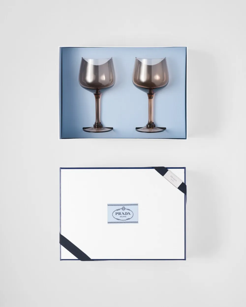 Prada COPAS Y VASOS^Set De Dos Copas De Vino Blanco De Cristal - New York