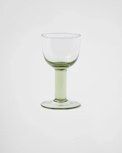 Prada COPAS Y VASOS^Set De Dos Copas De Vino Blanco De Cristal - Plinth