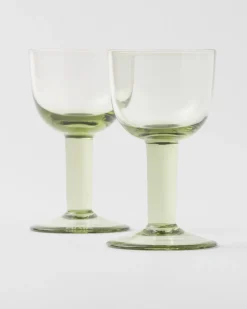 Prada COPAS Y VASOS^Set De Dos Copas De Vino Blanco De Cristal - Plinth