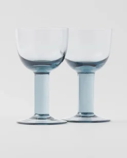 Prada COPAS Y VASOS^Set De Dos Copas De Vino Blanco De Cristal - Plinth