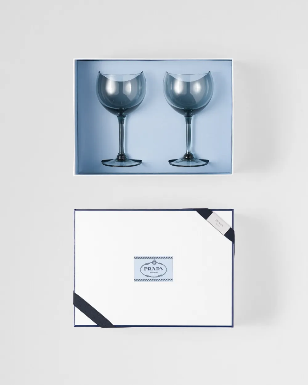 Prada COPAS Y VASOS^Set De Dos Copas De Vino Tinto De Cristal - New York