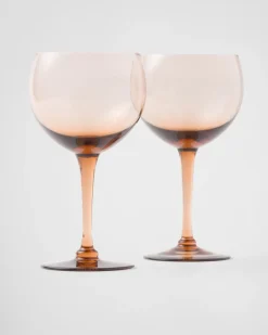 Prada COPAS Y VASOS^Set De Dos Copas De Vino Tinto De Cristal - New York