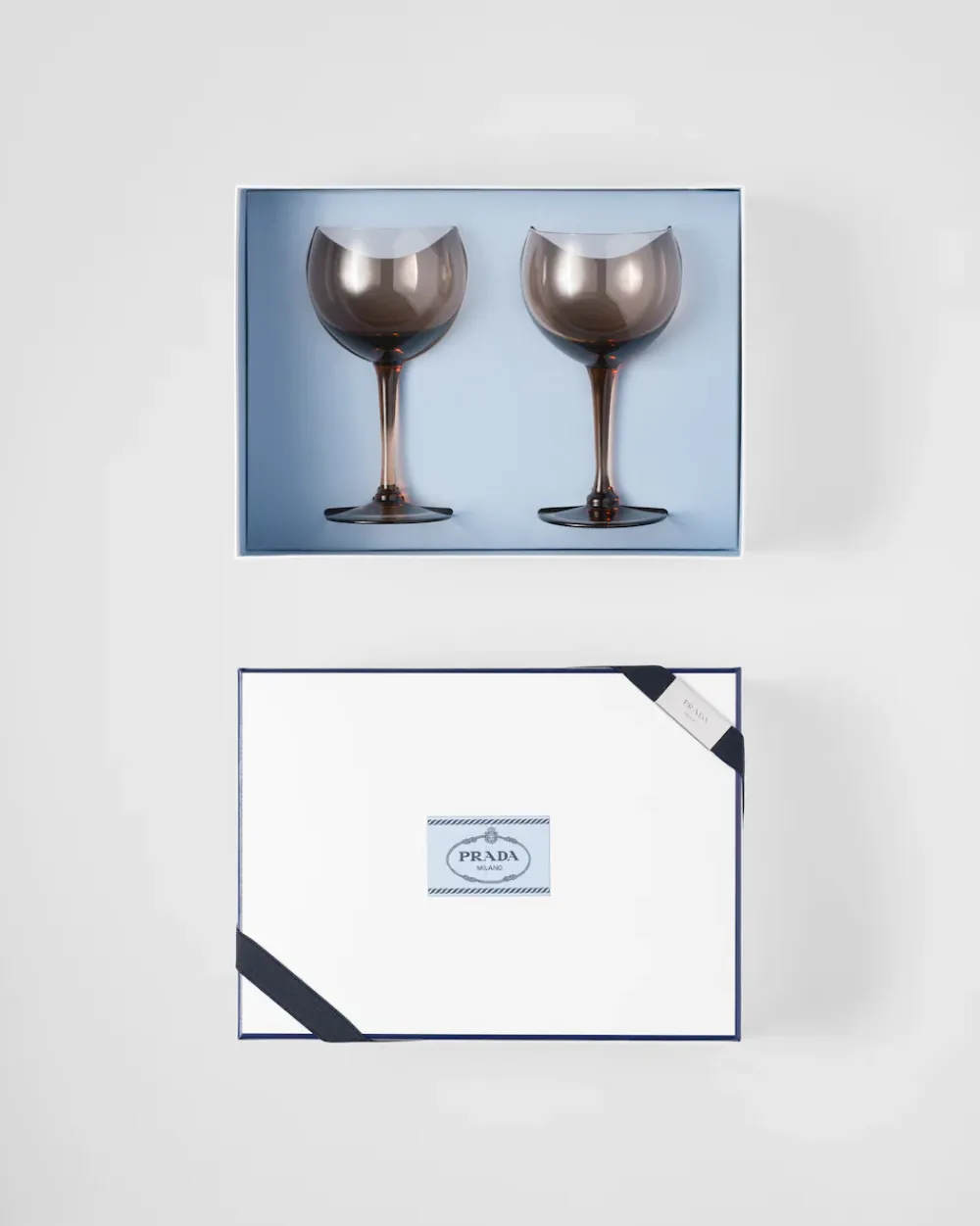 Prada COPAS Y VASOS^Set De Dos Copas De Vino Tinto De Cristal - New York