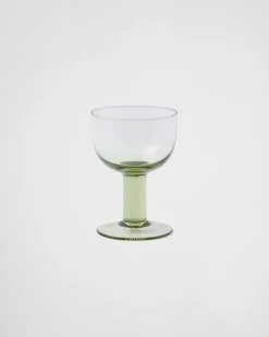 Prada COPAS Y VASOS^Set De Dos Copas De Vino Tinto De Cristal - Plinth