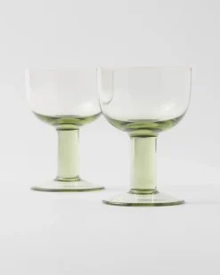 Prada COPAS Y VASOS^Set De Dos Copas De Vino Tinto De Cristal - Plinth
