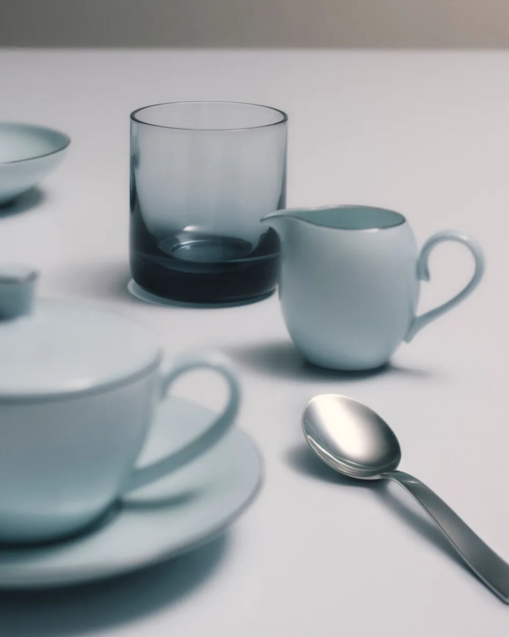 Prada CUBERTERÍA^Set De Dos Cucharillas De Café De Acero Inoxidable