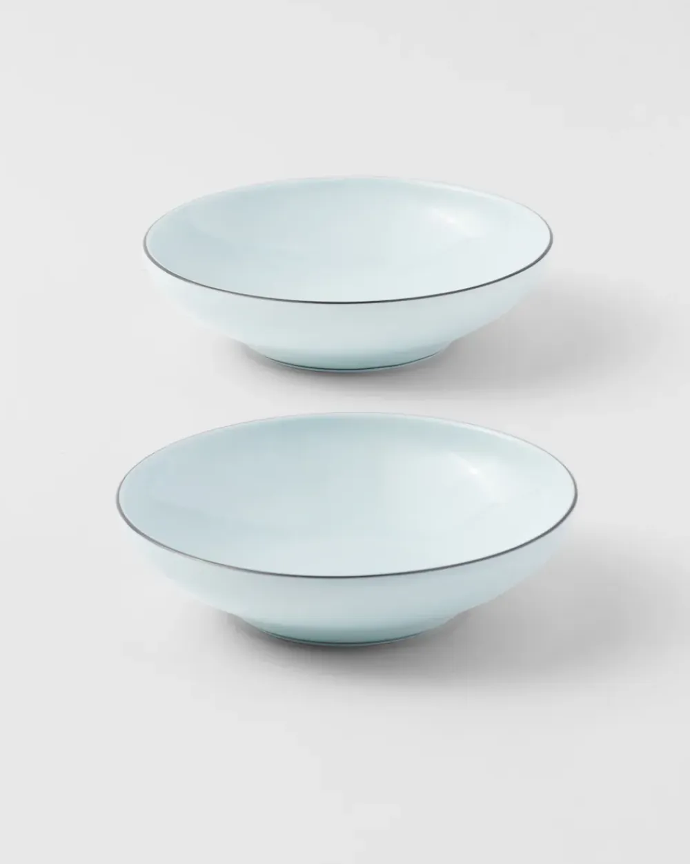 Prada PLATOS Y BOLES^Set De Dos Cuencos De Porcelana - Celadon