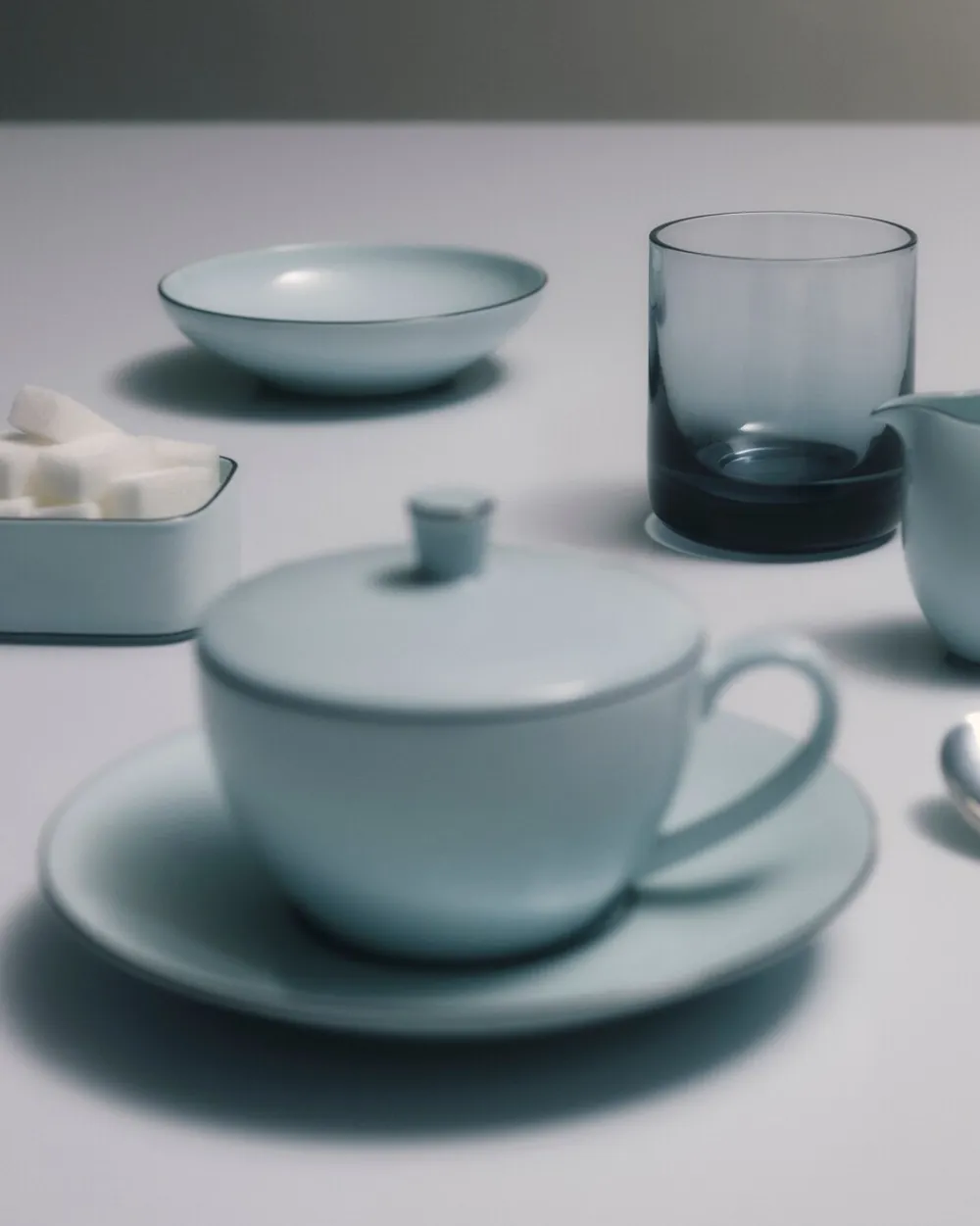 Prada PLATOS Y BOLES^Set De Dos Cuencos De Porcelana - Celadon