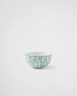 Prada PLATOS Y BOLES^Set De Dos Cuencos De Sopa De Porcelana - Vienna Green
