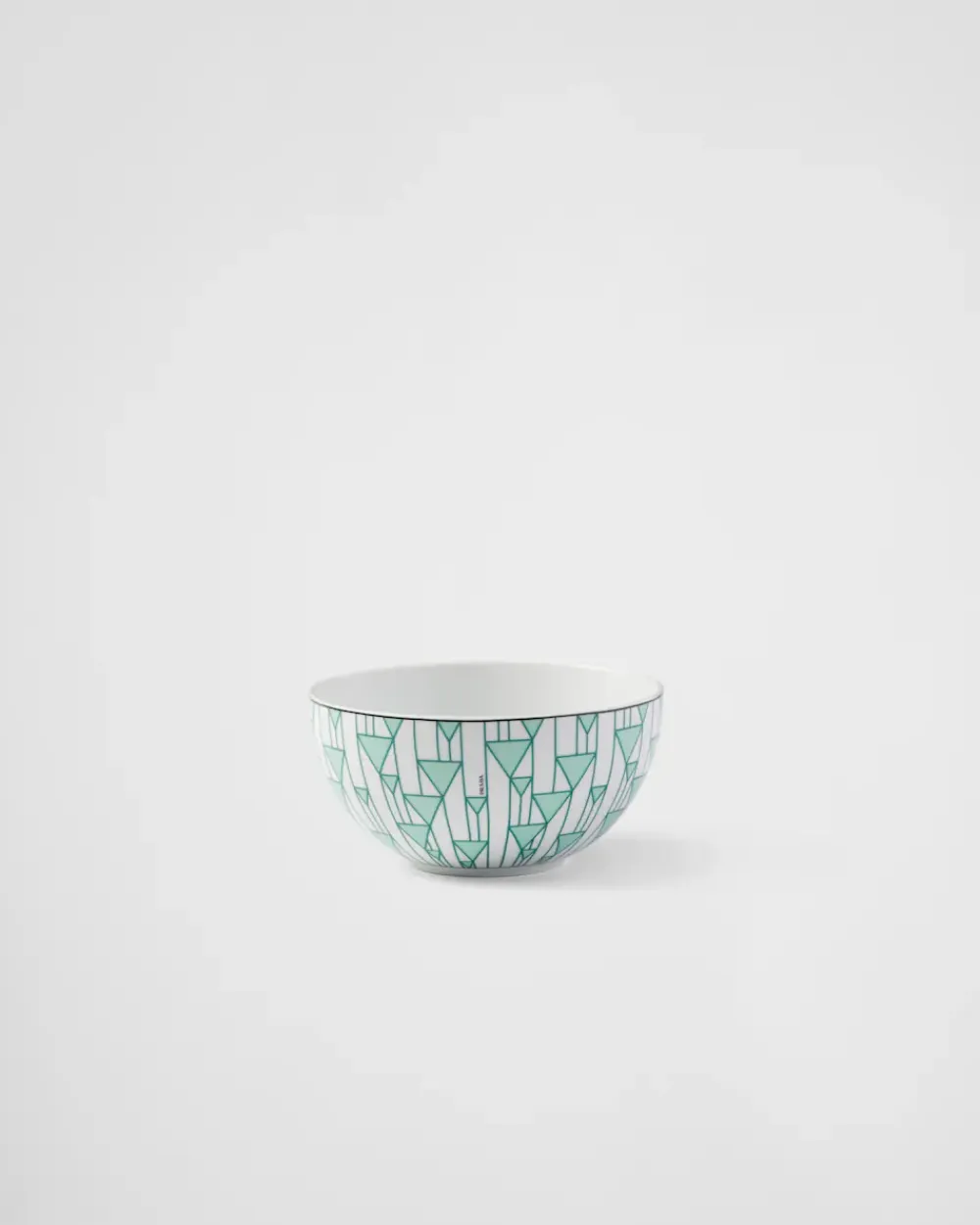 Prada PLATOS Y BOLES^Set De Dos Cuencos De Sopa De Porcelana - Vienna Green