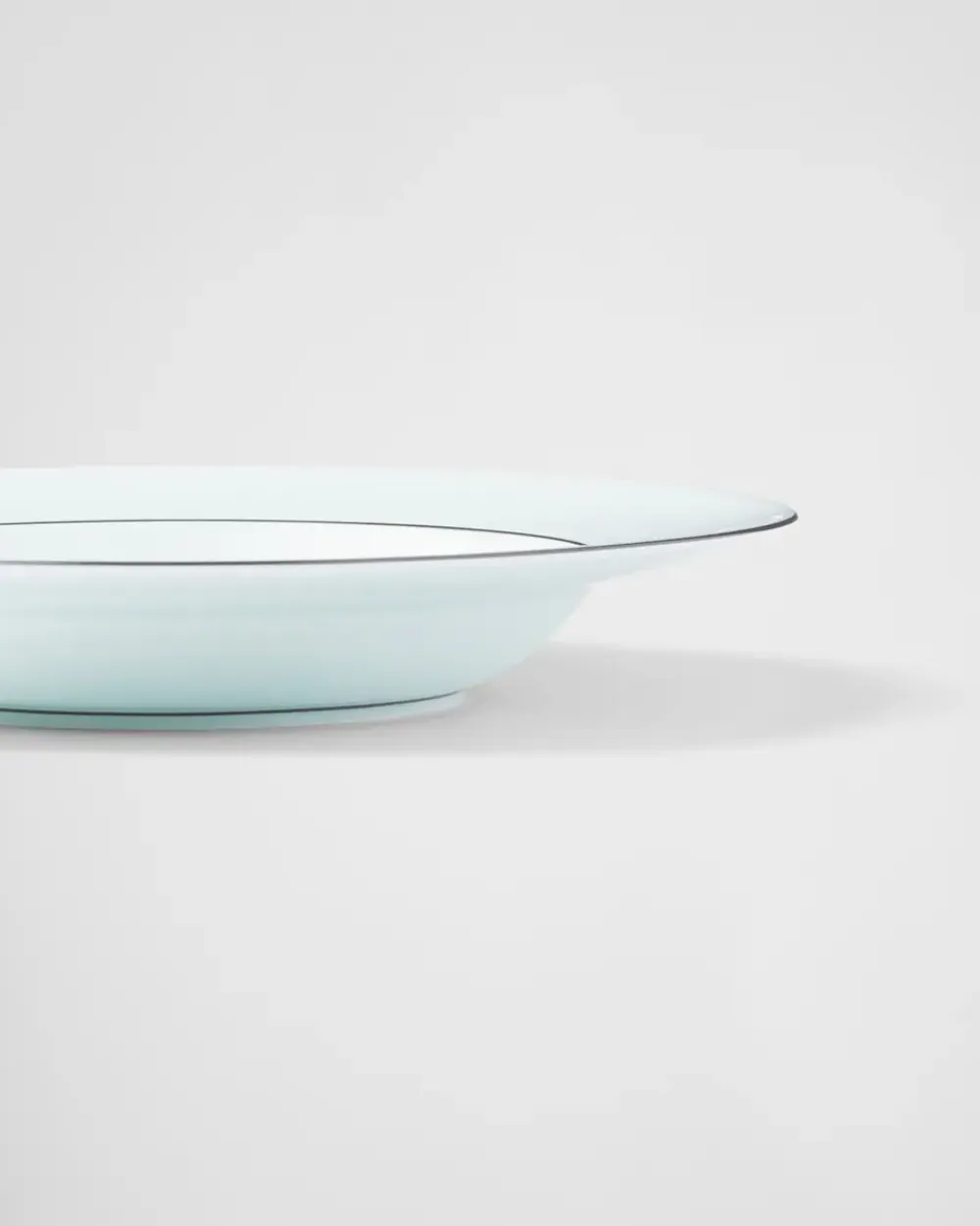 Prada PLATOS Y BOLES^Set De Dos Platos Hondos De Porcelana - Celadon