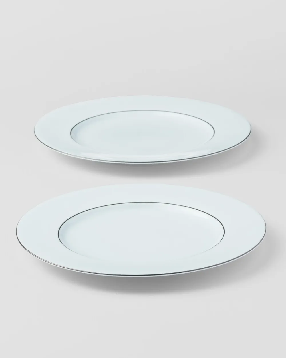 Prada PLATOS Y BOLES^Set De Dos Platos Llanos De Porcelana - Celadon