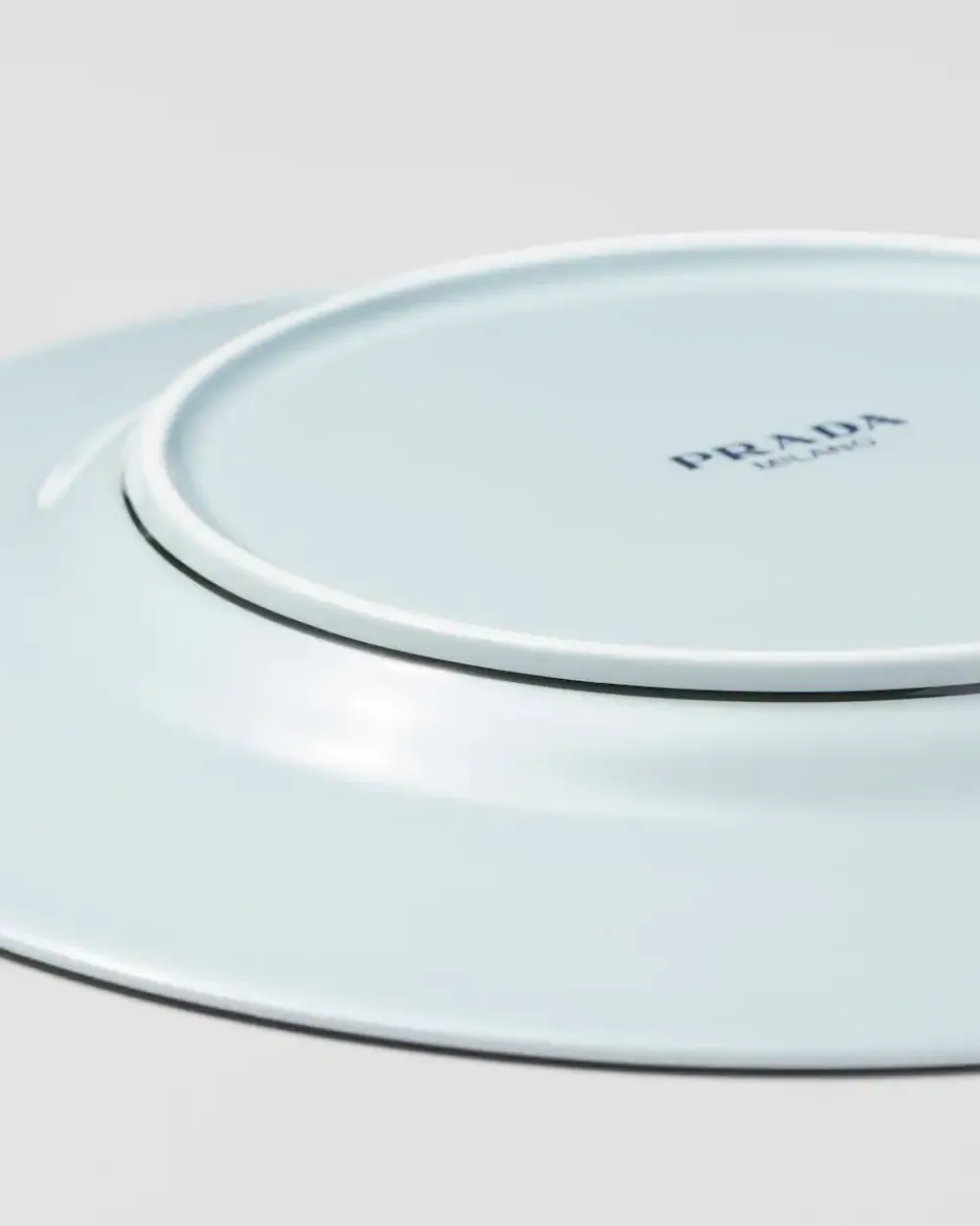 Prada PLATOS Y BOLES^Set De Dos Platos Llanos De Porcelana - Celadon