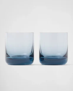 Prada COPAS Y VASOS^Set De Dos Vasos De Cristal - Plinth