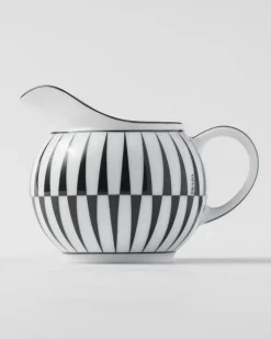 Prada TÉ Y CAFÉ^Set De Jarrita Y Azucarero De Porcelana - Stripes