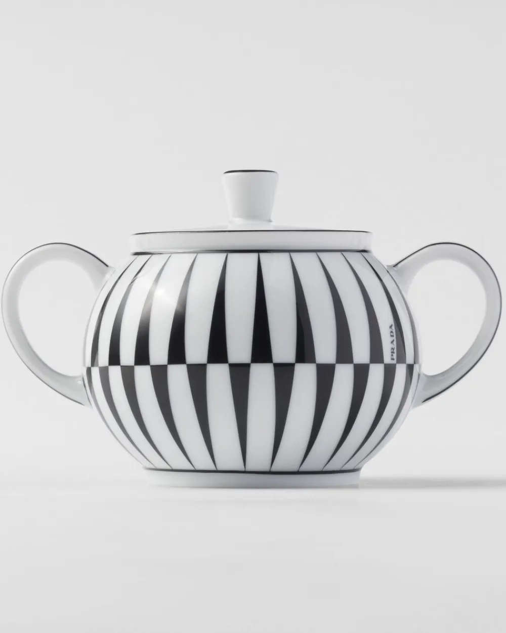 Prada TÉ Y CAFÉ^Set De Jarrita Y Azucarero De Porcelana - Stripes