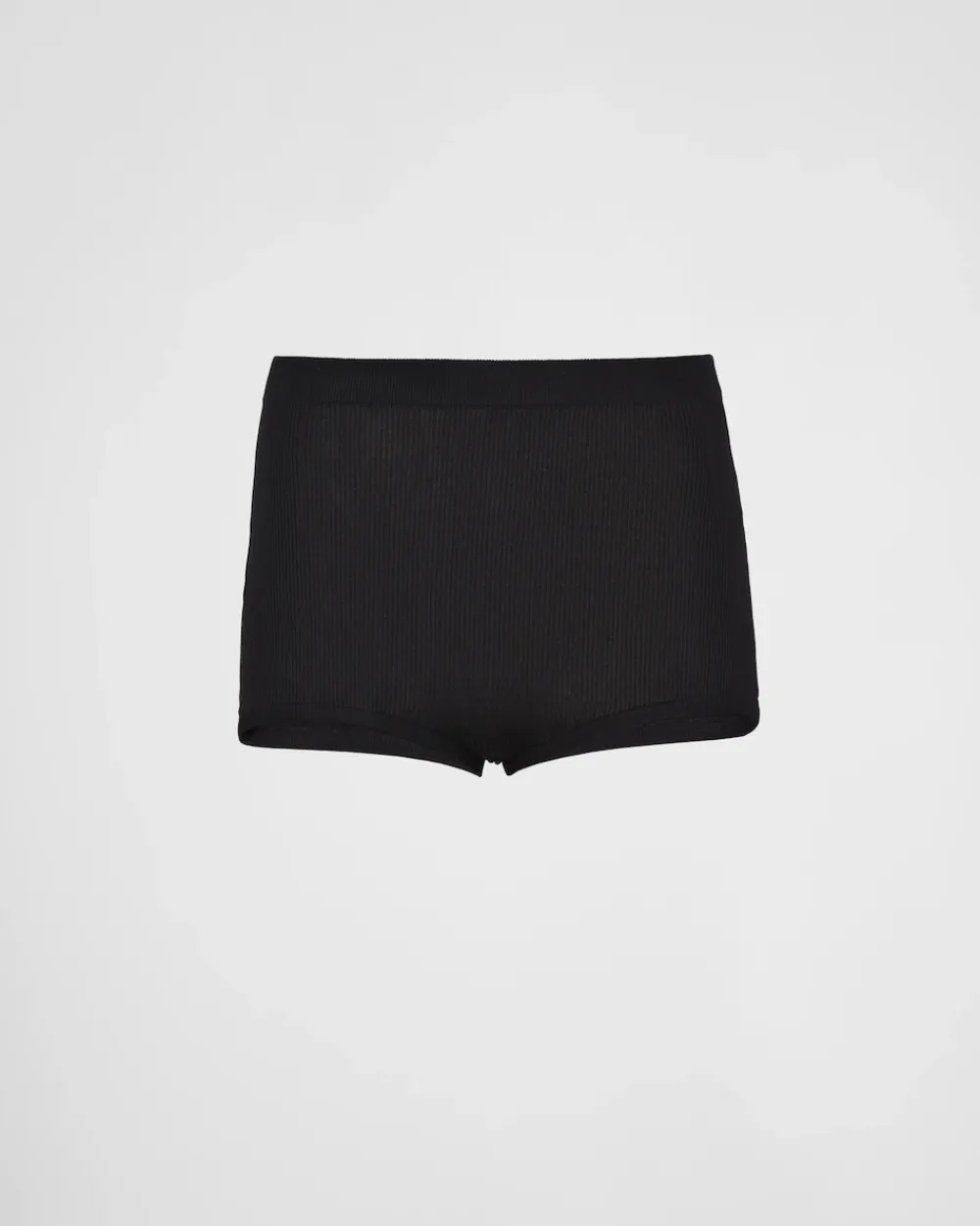 Mujer Prada PANTALONES LARGOS Y CORTOS^Shorts De Seda