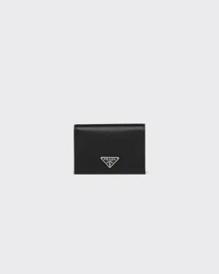 Mujer Prada CARTERAS Y TARJETEROS^Small Saffiano Leather Wallet