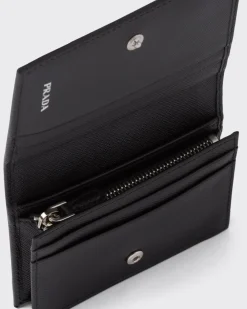 Mujer Prada CARTERAS Y TARJETEROS^Small Saffiano Leather Wallet