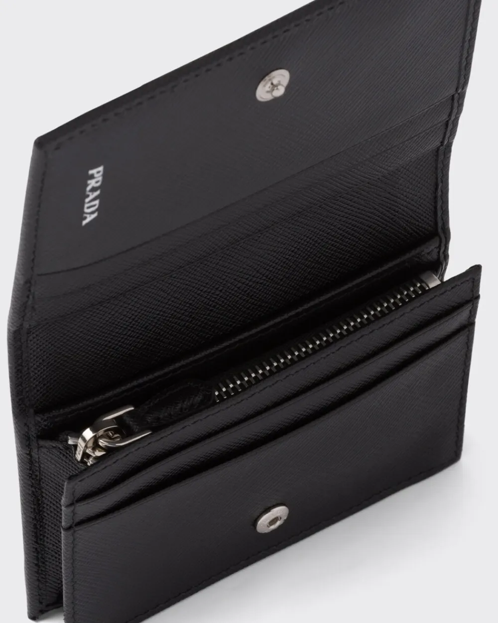 Mujer Prada CARTERAS Y TARJETEROS^Small Saffiano Leather Wallet