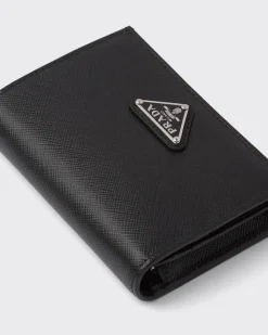 Mujer Prada CARTERAS Y TARJETEROS^Small Saffiano Leather Wallet
