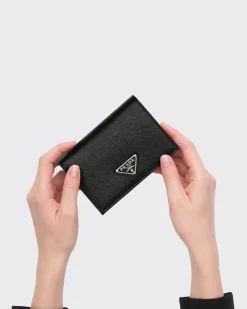 Mujer Prada CARTERAS Y TARJETEROS^Small Saffiano Leather Wallet