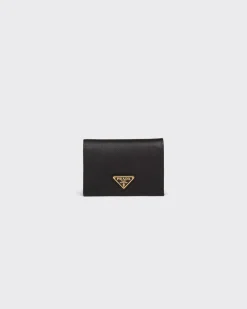 Mujer Prada CARTERAS Y TARJETEROS^Small Saffiano Leather Wallet