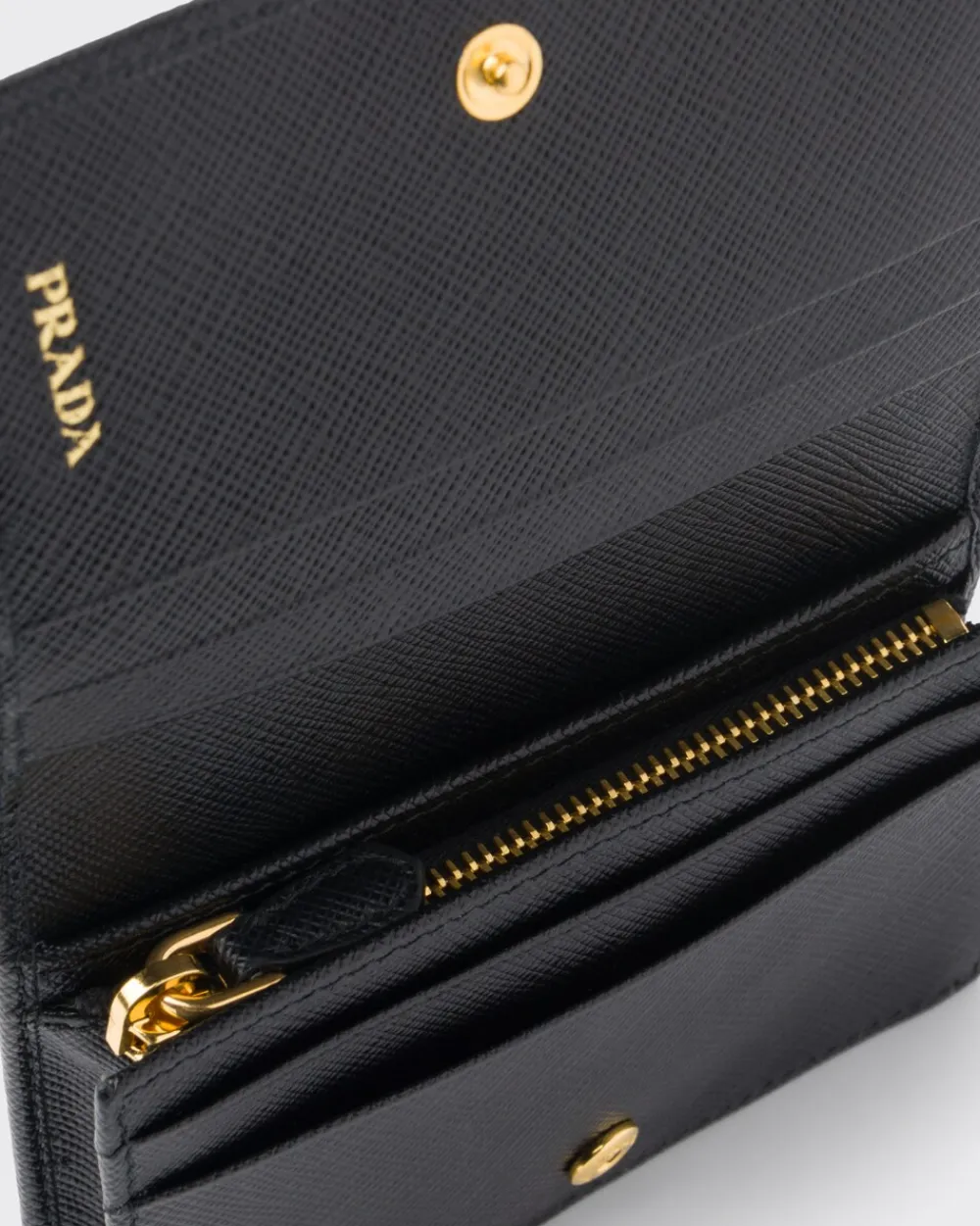 Mujer Prada CARTERAS Y TARJETEROS^Small Saffiano Leather Wallet