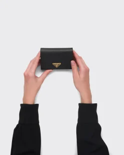 Mujer Prada CARTERAS Y TARJETEROS^Small Saffiano Leather Wallet