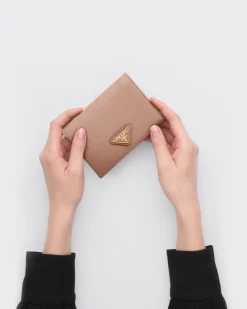 Mujer Prada CARTERAS Y TARJETEROS^Small Saffiano Leather Wallet