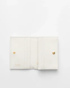 Mujer Prada CARTERAS Y TARJETEROS^Small Saffiano Leather Wallet